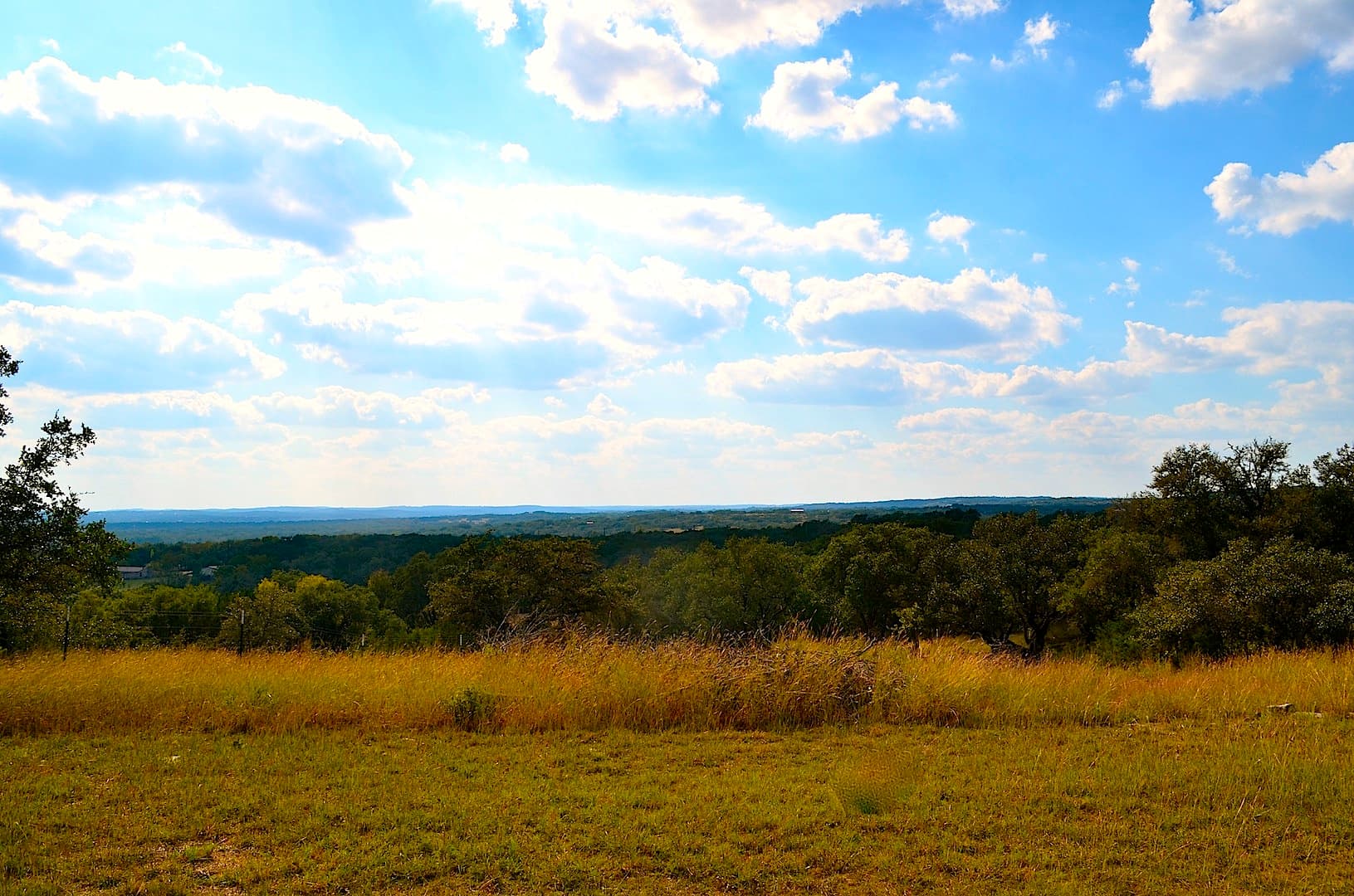 Hill Country setting at The Ranch at Bell Springs